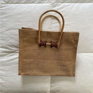 Vintage Woven Bag